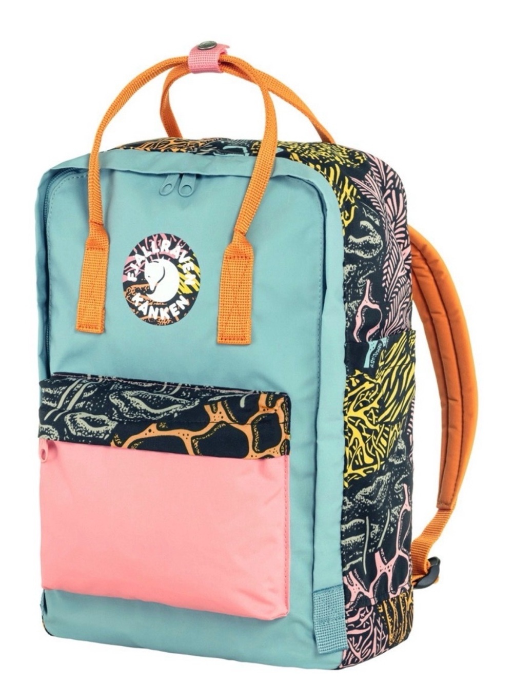 Fjallraven Kanken Art Plus Backpack